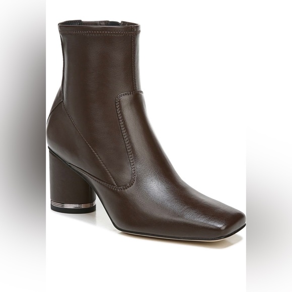 Franco Sarto Pisa Square Toe Bootie - Picture 2 of 13